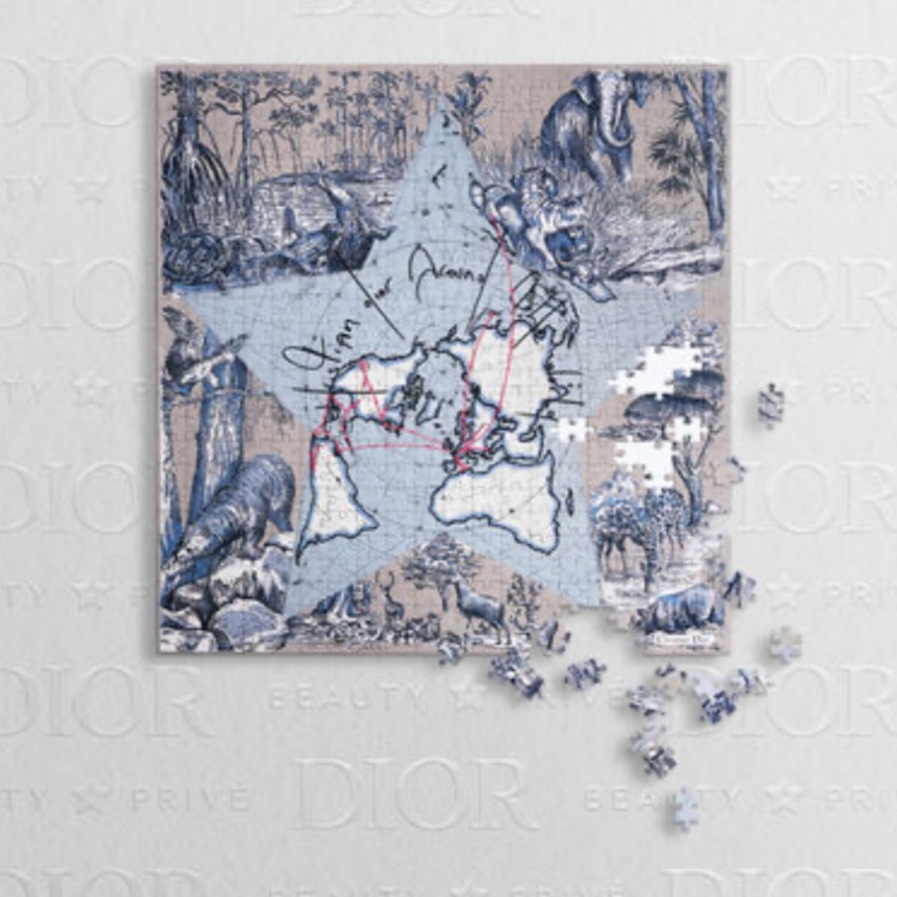 NIB Dior Around The World 500 Piece Puzzle - Picture 6 of 6